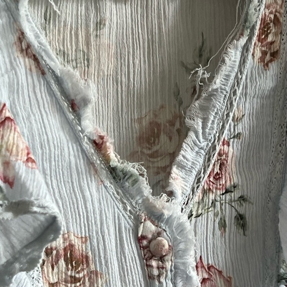 LSF LOVE SHACK FANCY DRESS XS - Picture 4 of 8